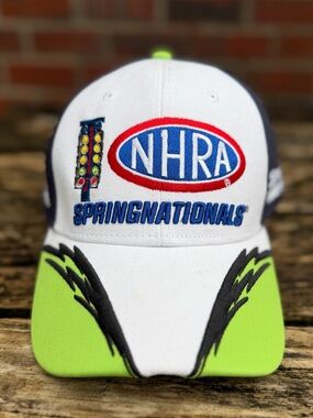 NHRA DRAG RACING 2022 35th Annual SPRING NATIONALS FINAL EVENT Adjustable HAT F8